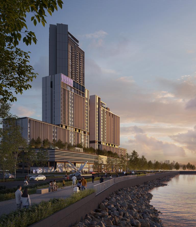 Supplied project image of Keeperz Suite, Gelugor, Penang