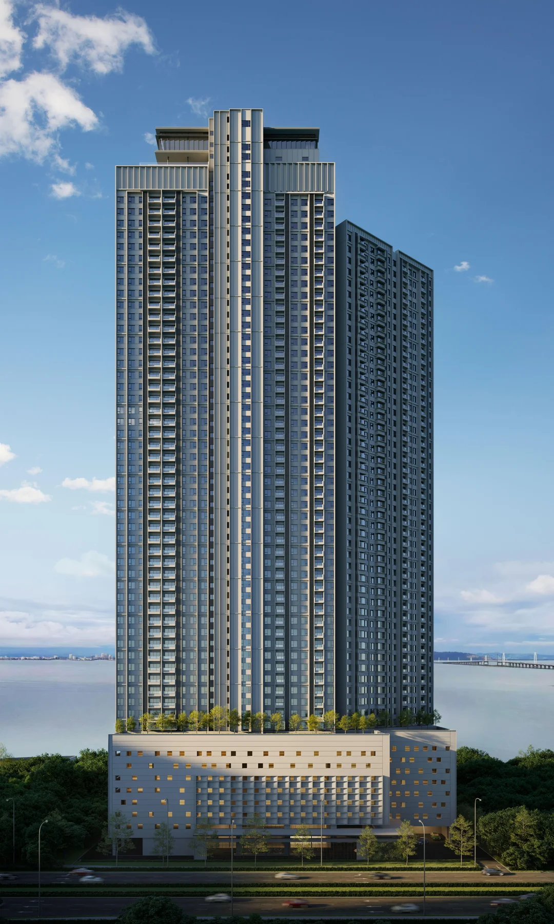 Supplied project image of Lighthauz, Gelugor, Penang