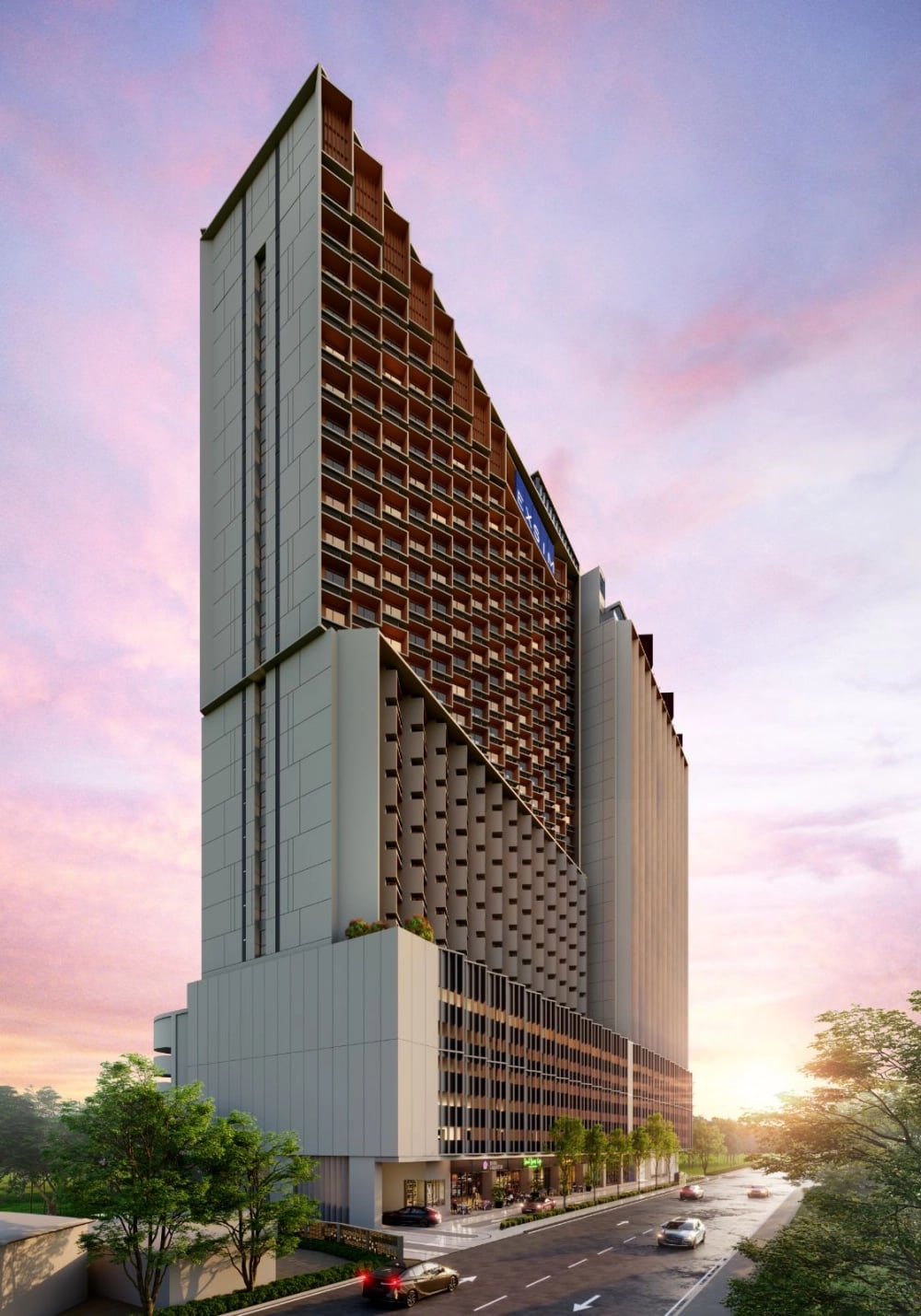 Supplied project image of Noordinz Suites, George Town, Penang